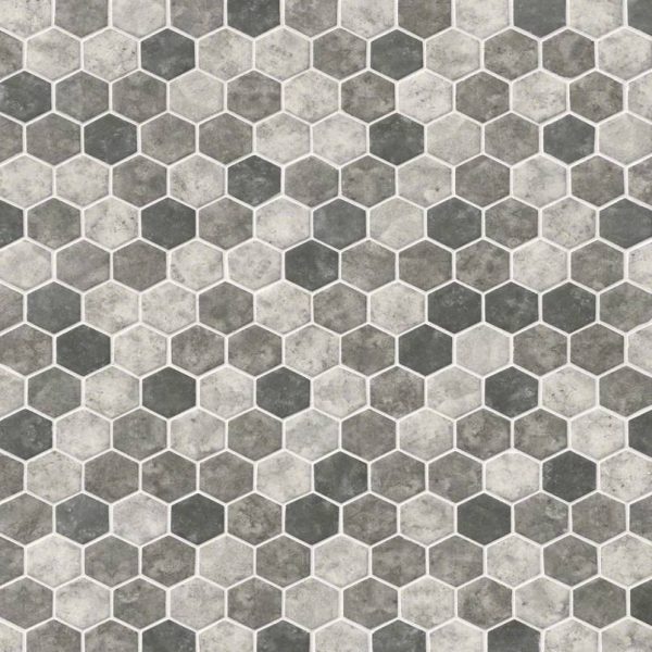 Urban Tapestry Hexagon Mosaic Tile  