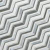 Urban Wave Lapis Glass Tile  