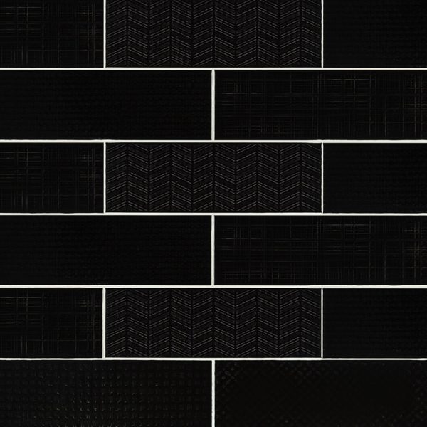 Urbano Ink 3d Mix Tile  