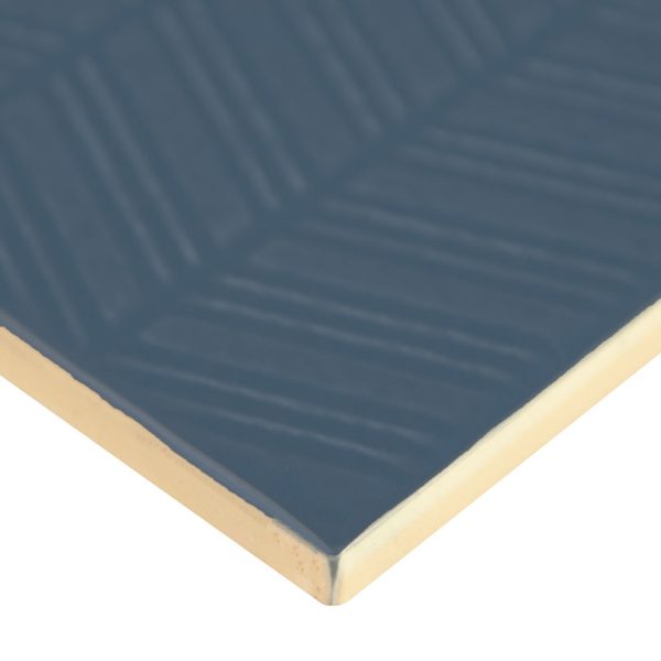 Urbano Navy 3d Mix Tile  