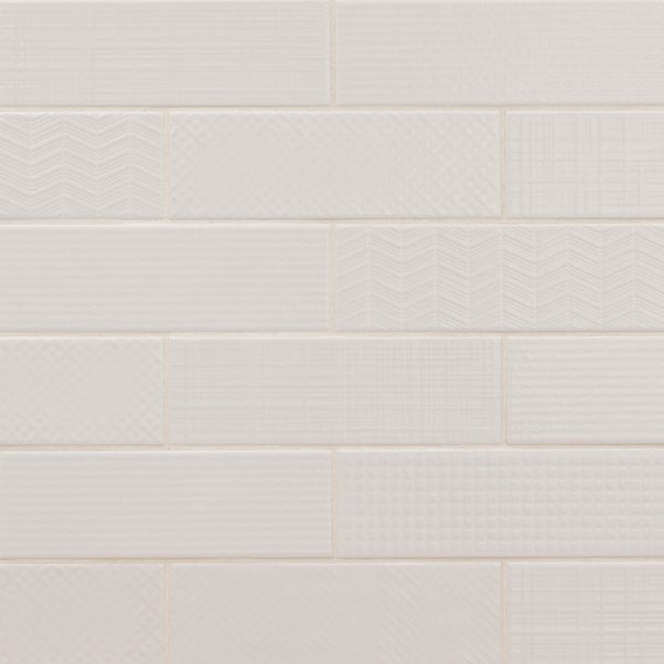 Urbano Pure 3d Mix Tile  
