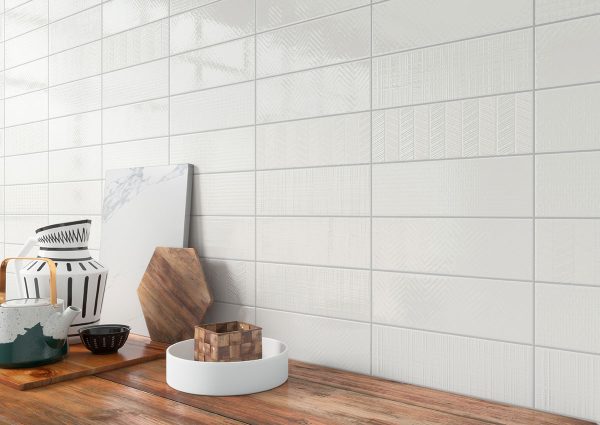 Urbano Pure 3d Mix Tile  