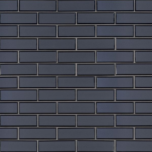 Vague Blue Subway Tile  
