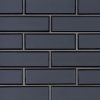 Vague Blue Subway Tile  