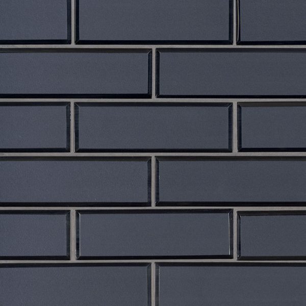 Vague Blue Subway Tile  