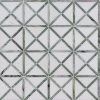 Verdant Green Geometrica Pattern Pol  