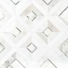 Verona Silver Pattern Backsplash Tile  