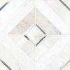Verona Silver Pattern Backsplash Tile  