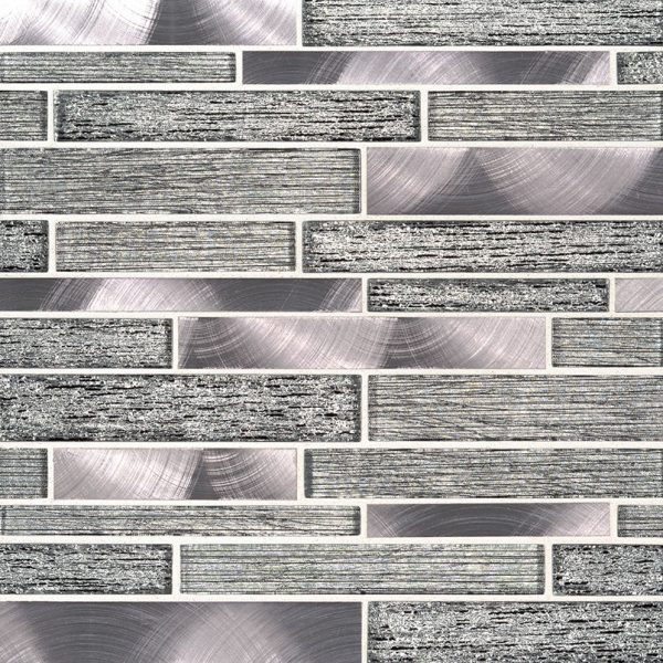 Volcanic Luxe Interlocking Mosaic Tile  
