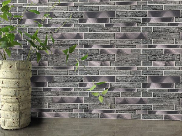 Volcanic Luxe Interlocking Mosaic Tile  