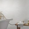 Whisper White Subway Tile 2x6  