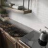 Whisper White Subway Tile 2x6  