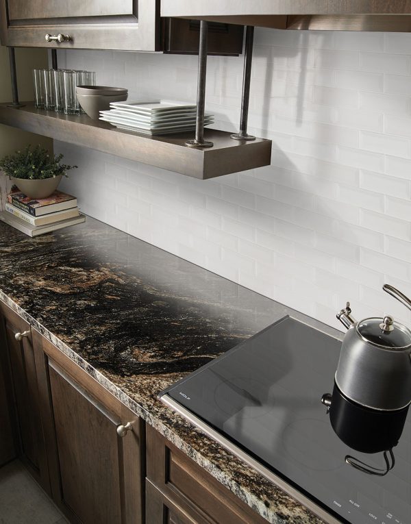 Whisper White Subway Tile 2x6  