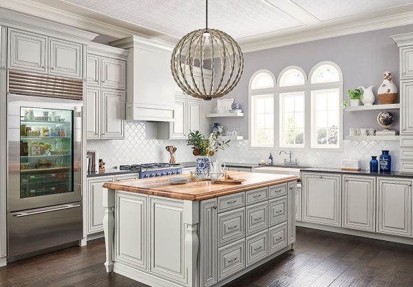 Whisper White Arabesque Tile  
