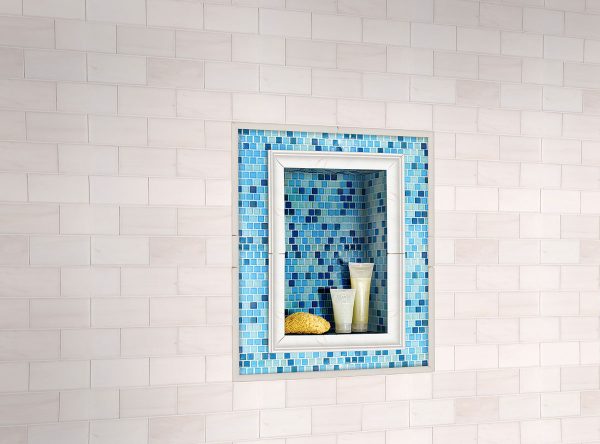 Whisper White Quarter Round Moulding  