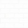 White 2X4 Beveled Glossy  