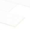White 2X4 Beveled Glossy  