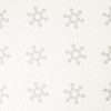 White And Gray Mod Petal Pattern Matte  