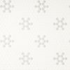 White And Gray Mod Petal Pattern Matte  