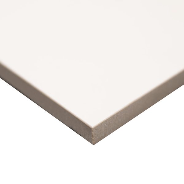 Domino White Porcelain Tile  