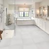 Domino White Porcelain Tile  