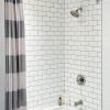 White Ceramic Subway Tile 3x6  