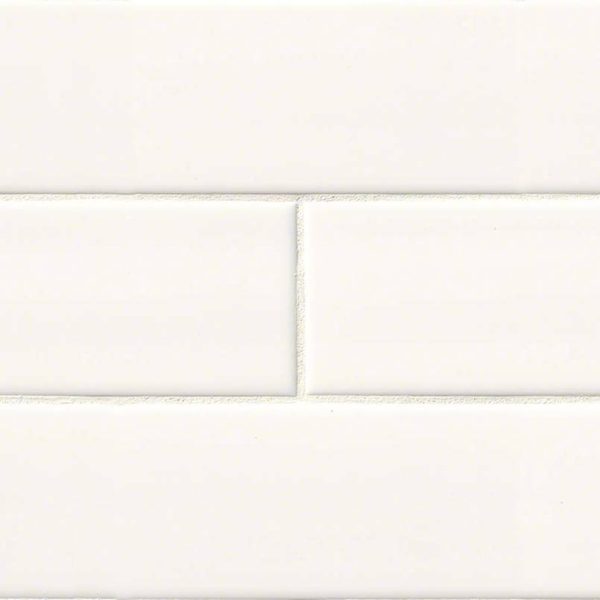 White Glossy 4x12  