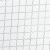 White Glossy Arabesque Tile  