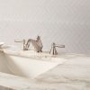 White Herringbone Mosaic Tile  