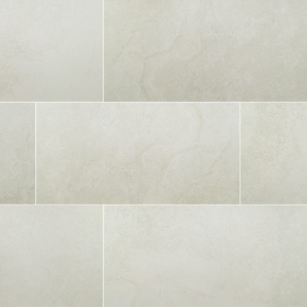 Legend White Porcelain Tile  