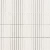 White Matte 1x6 Stack Pattern  