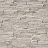White Oak Splitface Stacked Stone  