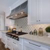 White Quarry Savona Arabesque Tile  
