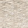 White Quarry Splitface Interlocking Wall Tile  