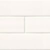 White Subway Tile 4x16  