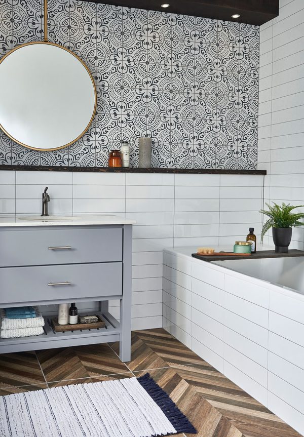 White Subway Tile 4x16  