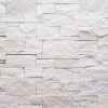 Arctic White XL Stacked Stone  