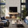 Arctic White XL Stacked Stone  