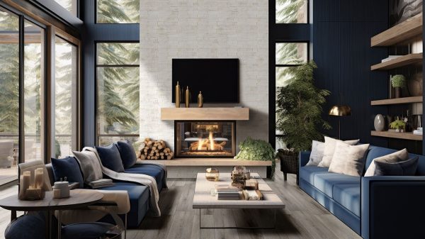 Arctic White XL Stacked Stone  