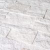 Arctic White XL Stacked Stone  
