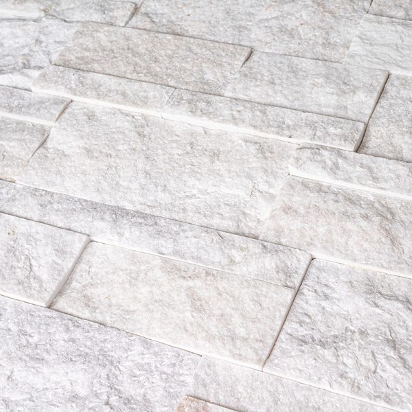 Arctic White XL Stacked Stone  