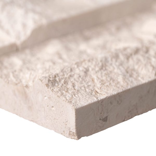 Mayra White XL Stacked Stone  