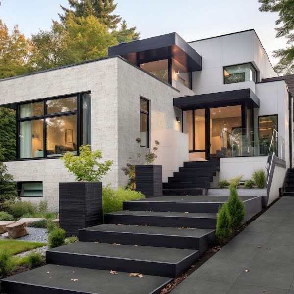 Arctic White XL Stacked Stone  