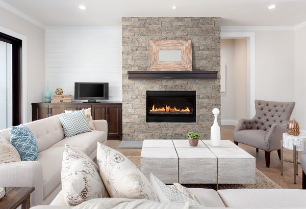 Silver Travertine XL Stacked Stone  