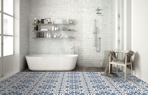 Zanzibar Encaustic Tile  