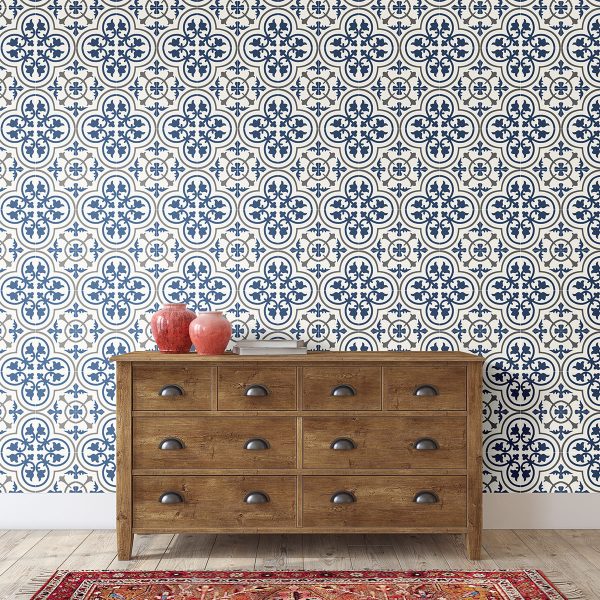 Zanzibar Encaustic Tile  