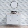 Zouli Encaustic Subway Tile  