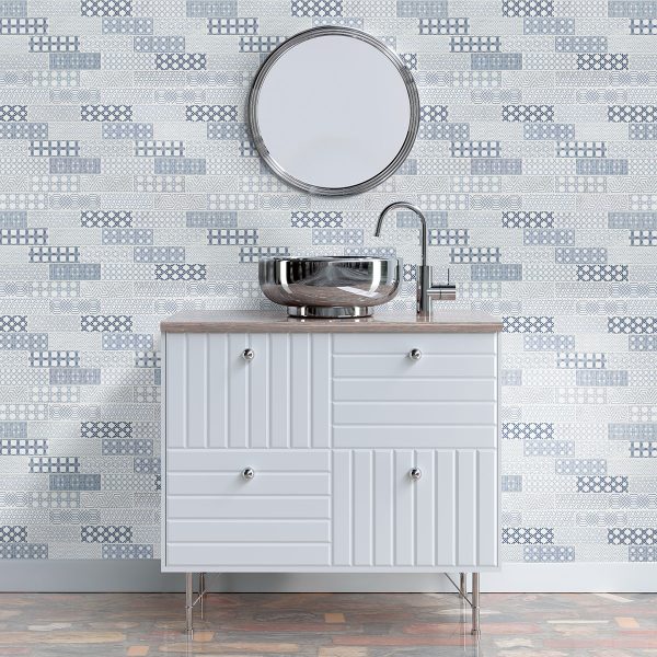 Zouli Encaustic Subway Tile  