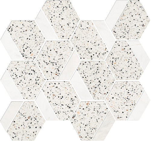 White Terrazzo White Terrazzo