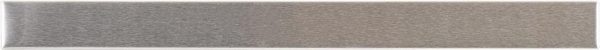 Brushed Stainless Steel 1″ x 12″ Flat Liner Brushed Stainless Steel 1″ x 12″ Flat Liner